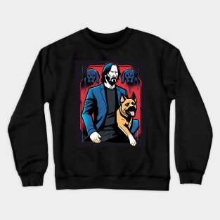 John Wick Crewneck Sweatshirt